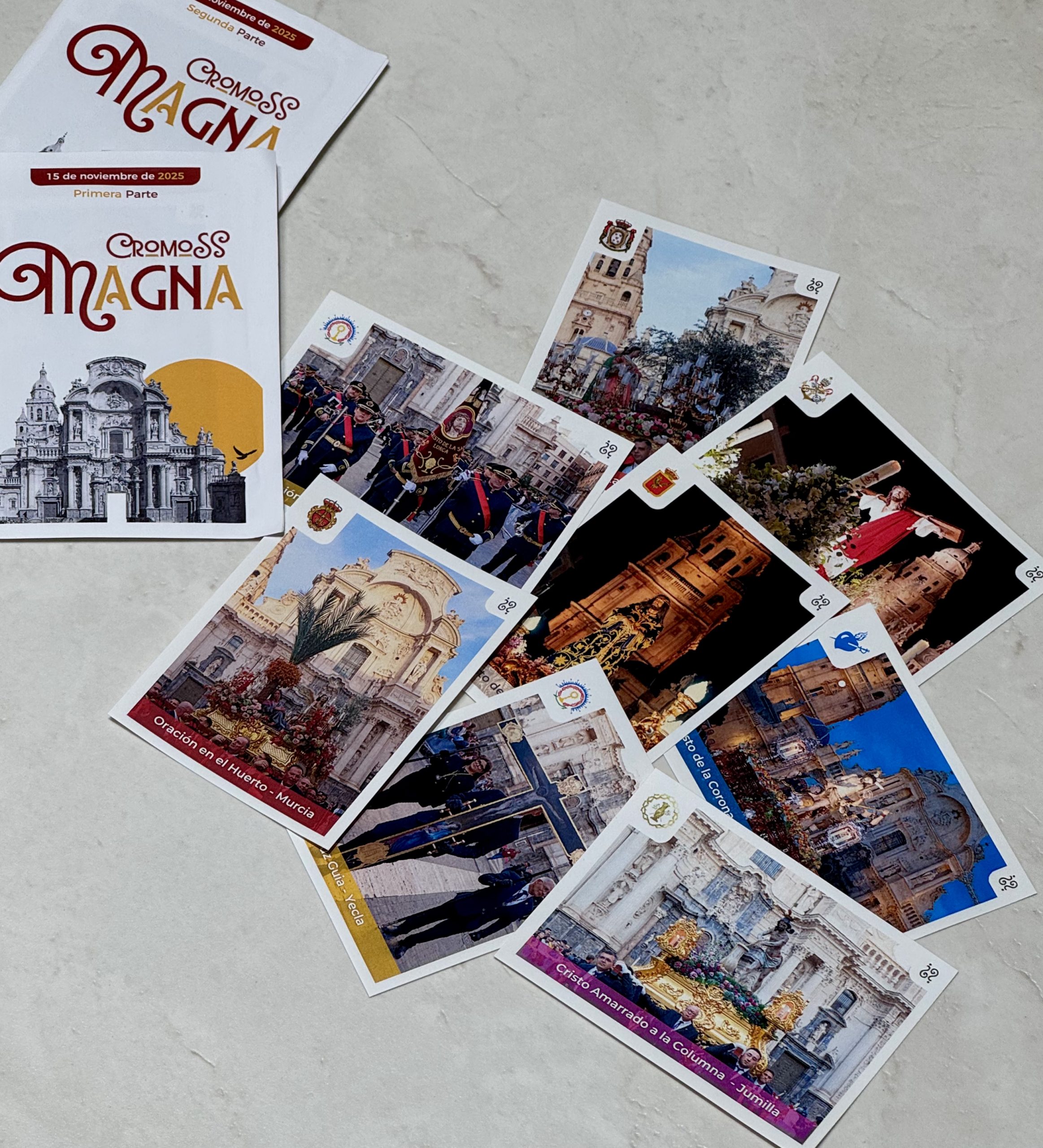 COLECCIÓN COMPLETA CromoSS Magna - Jubileo de las Cofradías 2025 - Imagen 5