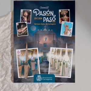 PREVENTA Álbum Semana Santa de Cartagena + 3 Sobres + Regalo Exclusivo