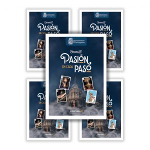 Pack de 5 sobres de cromos – Semana Santa de Cartagena