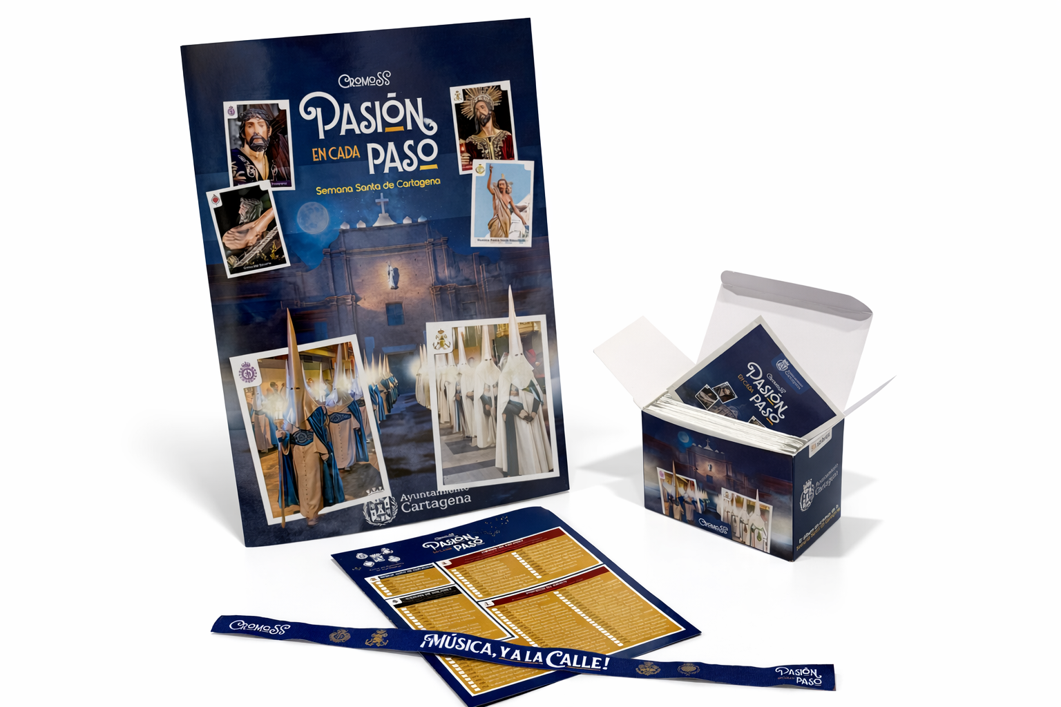 Pack inicio de Colección - Semana Santa de Cartagena